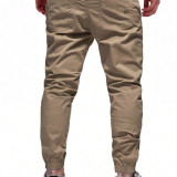 Pantalones con cordón cintura ajustable