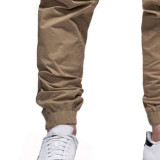 Pantalón jogger con cordón cintura ajustable