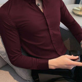 Camisa manga larga
