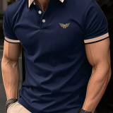 Camisa polo casual con estampado