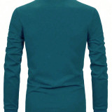 Camisa polo con ribete a cuadros