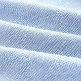 Camisa de algodón cuello chino