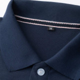 Camisa polo ajustada con estampado de letras