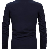 Camisa polo con ribete a cuadros
