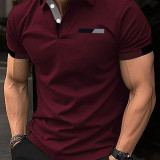 Camisa polo manga corta