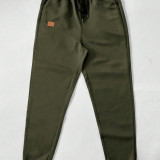 Pantalón jogger con cordón cintura ajustable