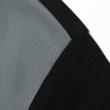 Camisa polo a rayas multicolor