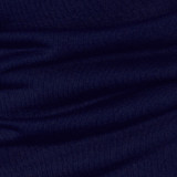 Camiseta con botones a raya color combinado